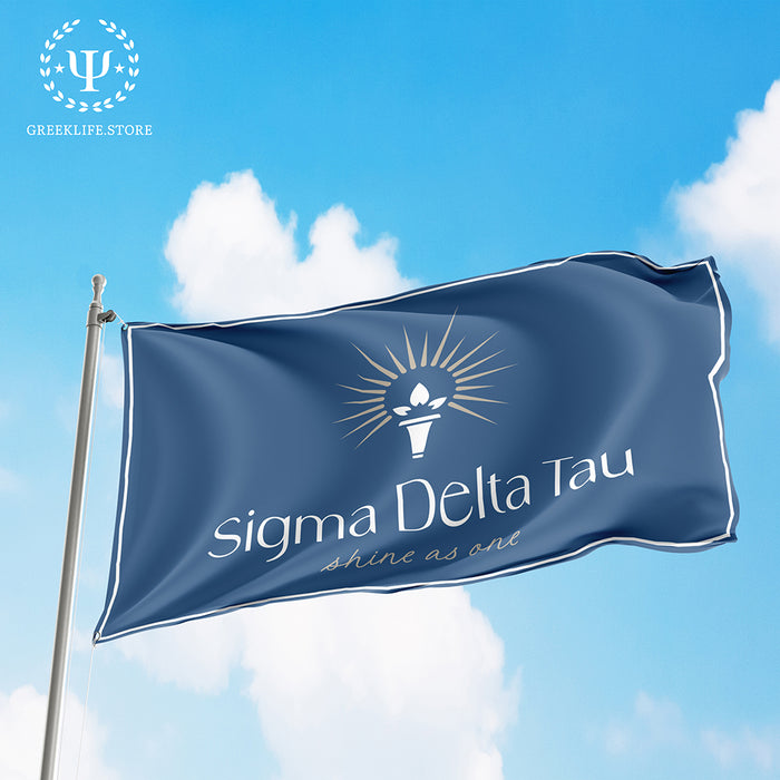 Sigma Delta Tau Flags and Banners