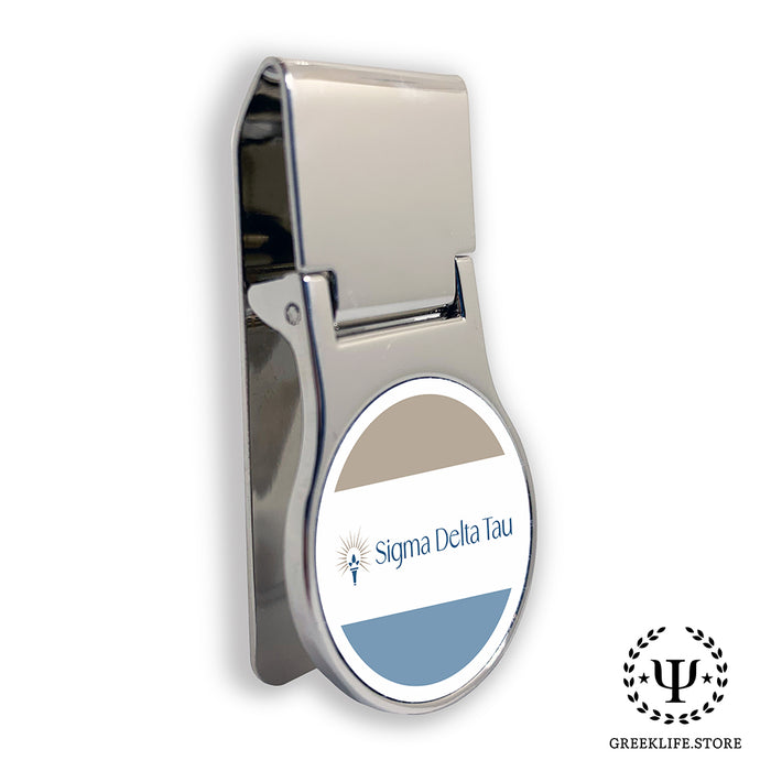 Sigma Delta Tau Money Clip