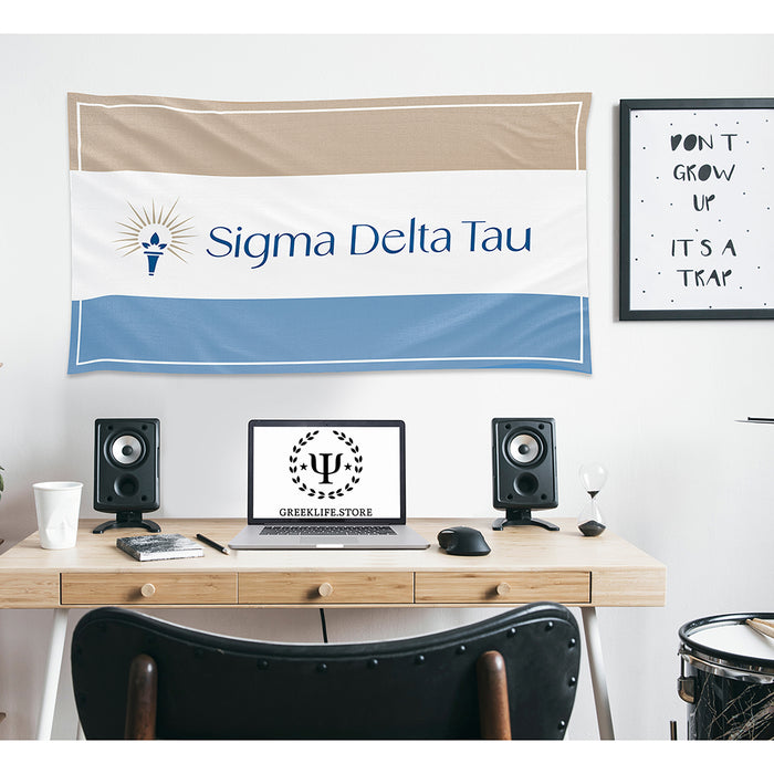 Sigma Delta Tau Flags and Banners