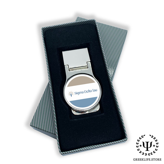 Sigma Delta Tau Money Clip