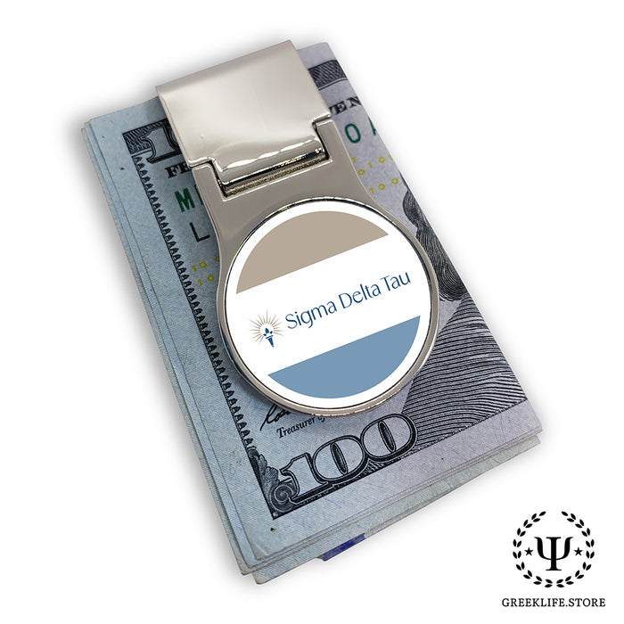 Sigma Delta Tau Money Clip