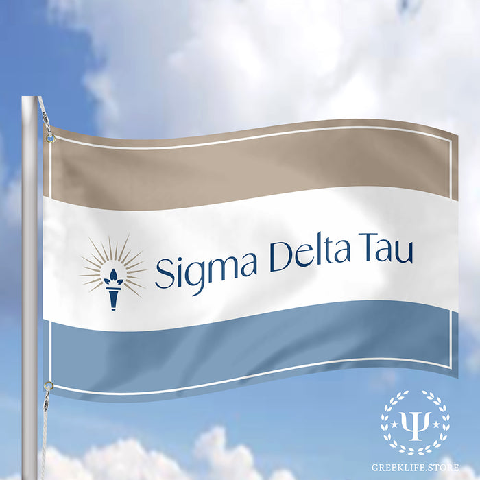 Sigma Delta Tau Flags and Banners