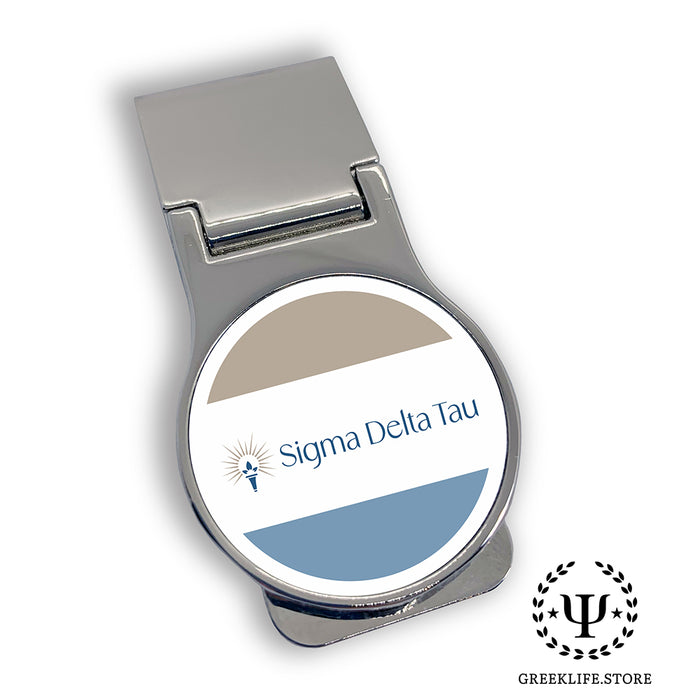 Sigma Delta Tau Money Clip