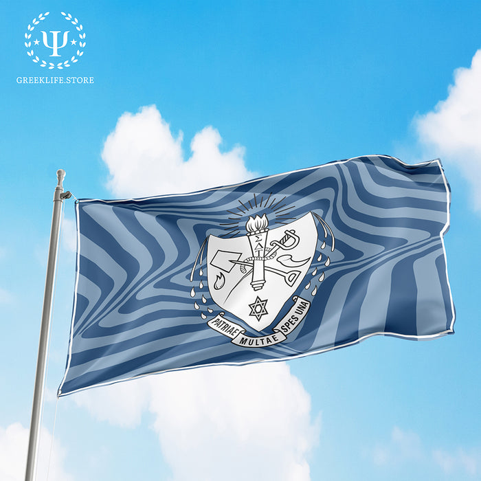 Sigma Delta Tau Flags and Banners