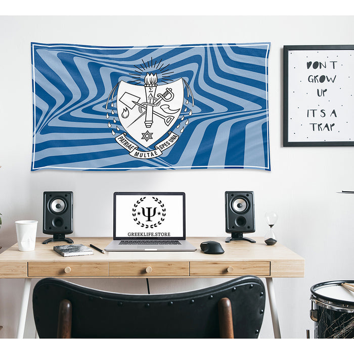 Sigma Delta Tau Flags and Banners
