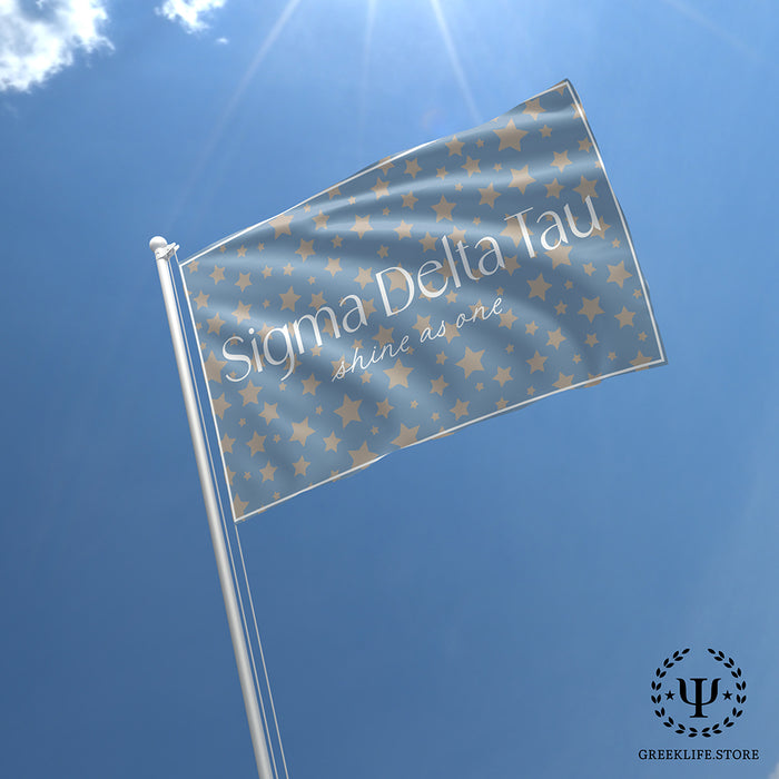 Sigma Delta Tau Flags and Banners