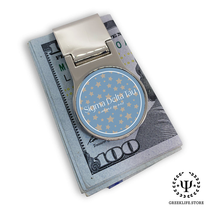Sigma Delta Tau Money Clip