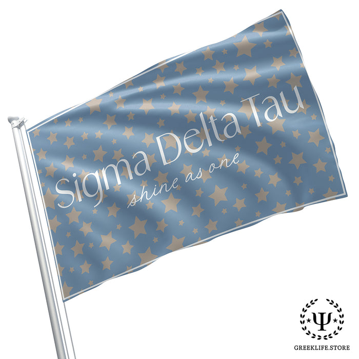 Sigma Delta Tau Flags and Banners
