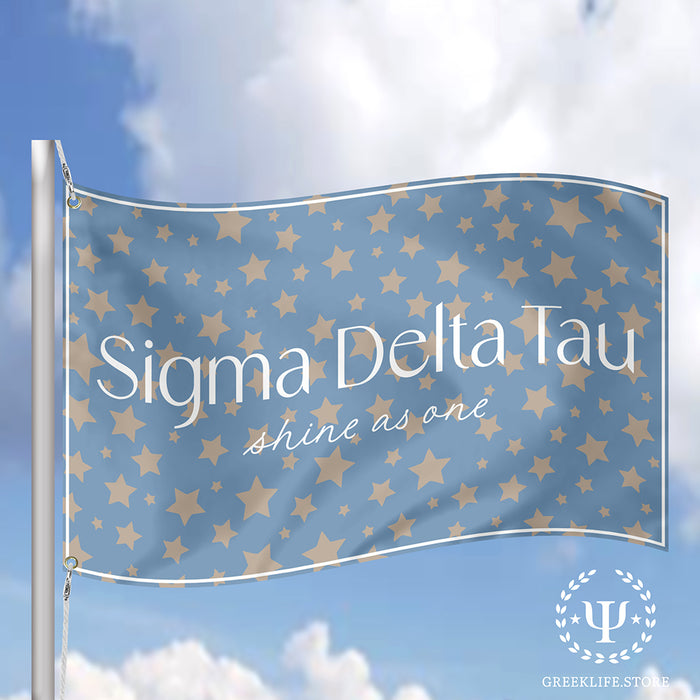 Sigma Delta Tau Flags and Banners