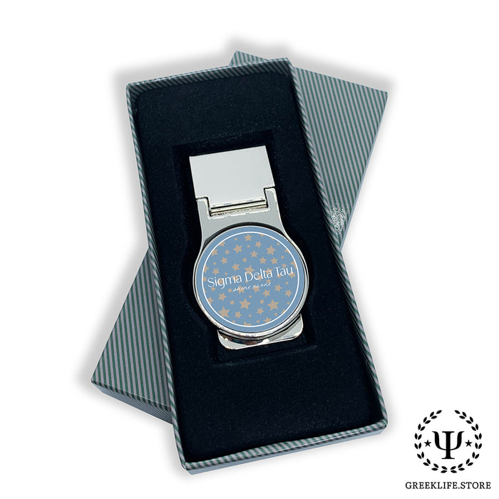 Sigma Delta Tau Money Clip