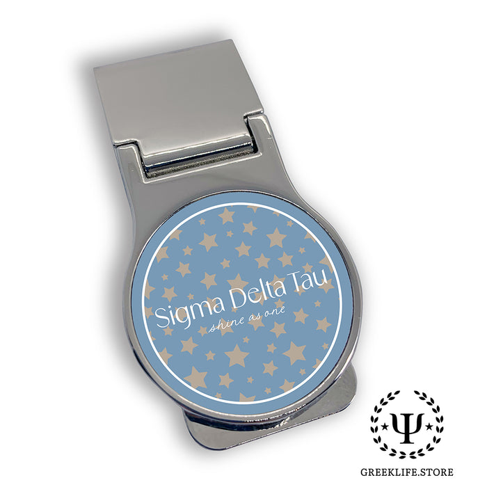 Sigma Delta Tau Money Clip