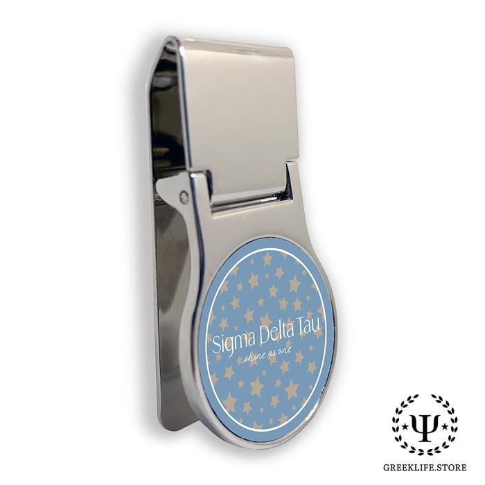 Sigma Delta Tau Money Clip