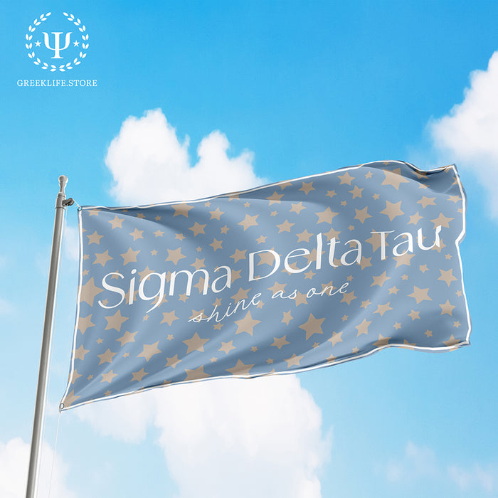 Sigma Delta Tau Flags and Banners