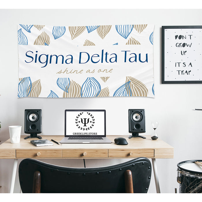 Sigma Delta Tau Flags and Banners