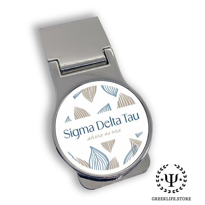 Sigma Delta Tau Money Clip