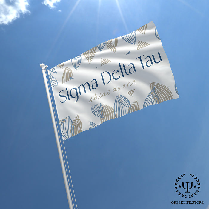 Sigma Delta Tau Flags and Banners