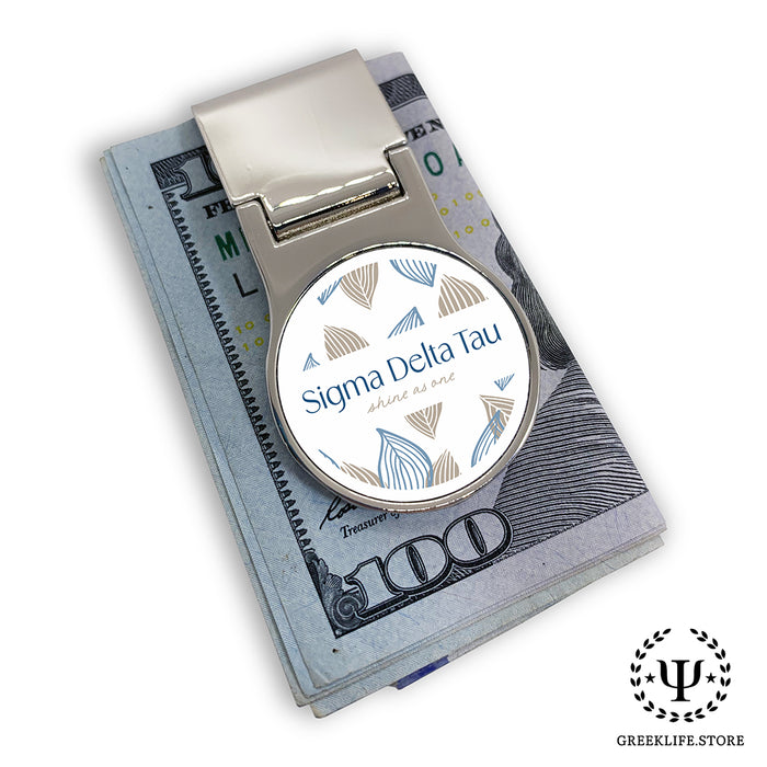 Sigma Delta Tau Money Clip