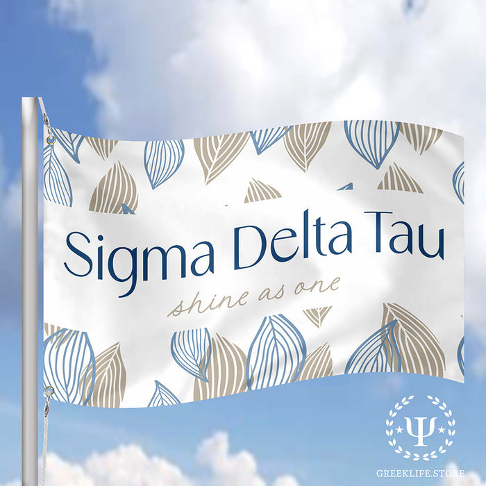 Sigma Delta Tau Flags and Banners