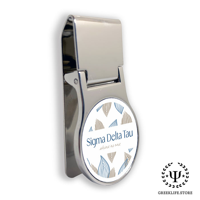 Sigma Delta Tau Money Clip