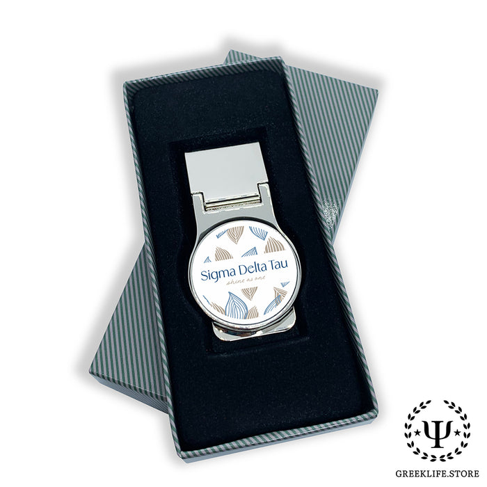 Sigma Delta Tau Money Clip