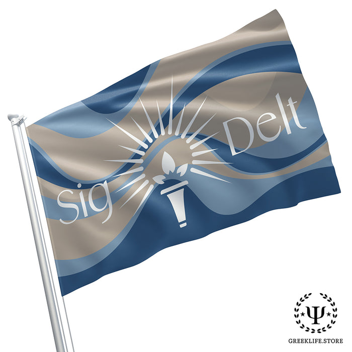 Sigma Delta Tau Flags and Banners