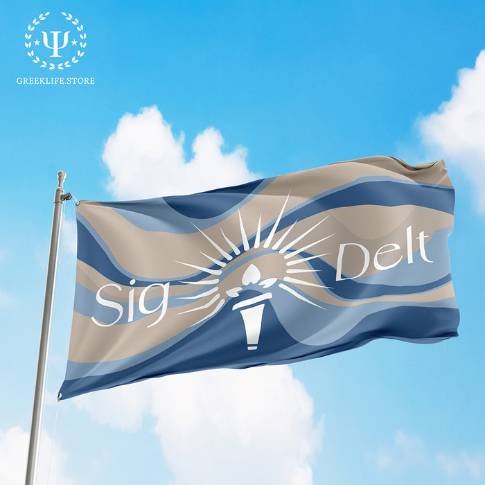 Sigma Delta Tau Flags and Banners