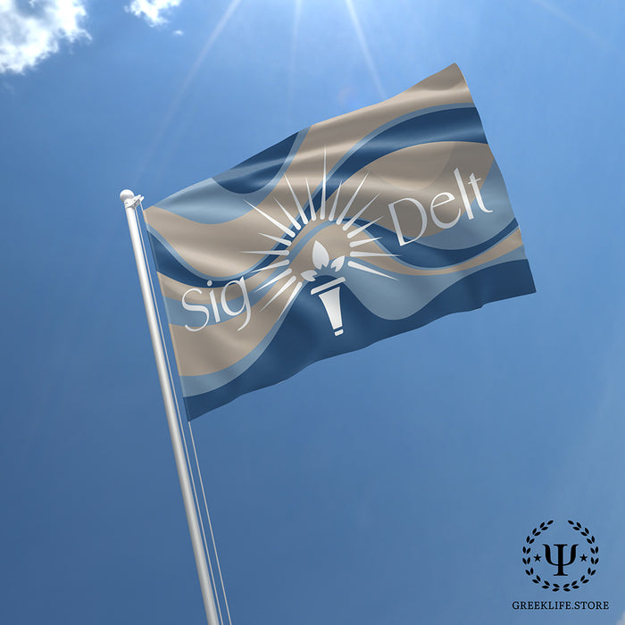 Sigma Delta Tau Flags and Banners