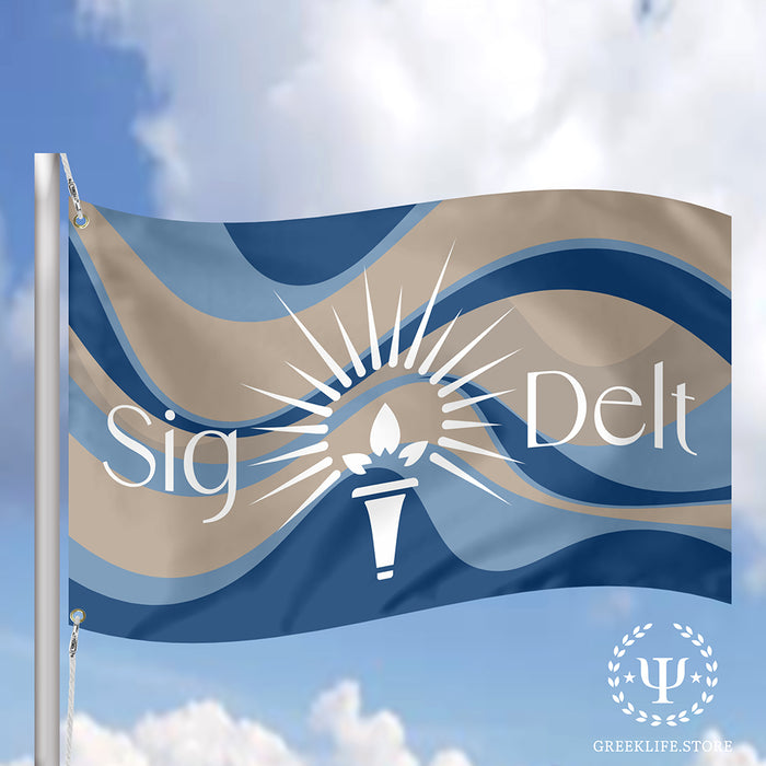 Sigma Delta Tau Flags and Banners