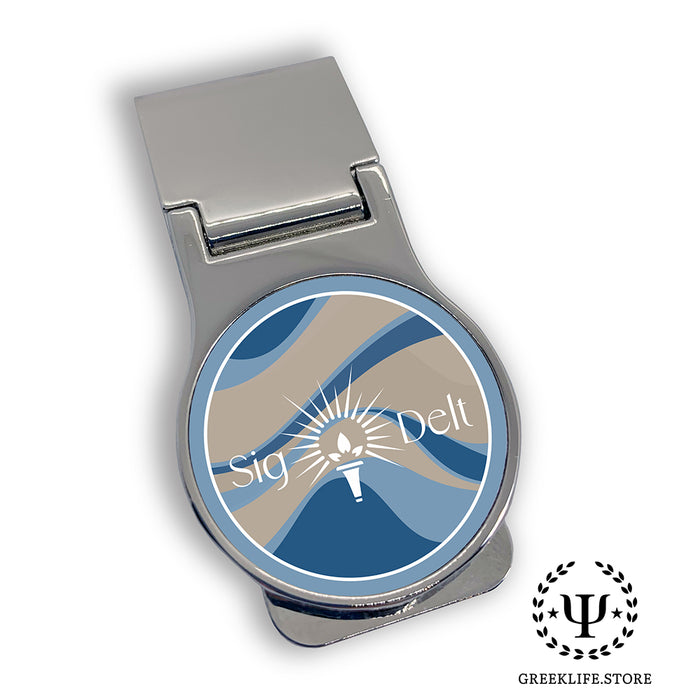 Sigma Delta Tau Money Clip