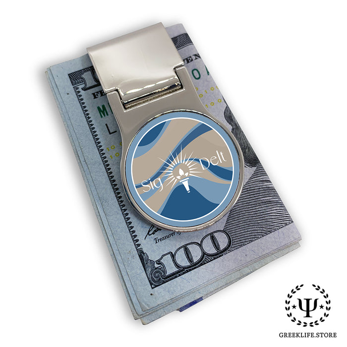 Sigma Delta Tau Money Clip