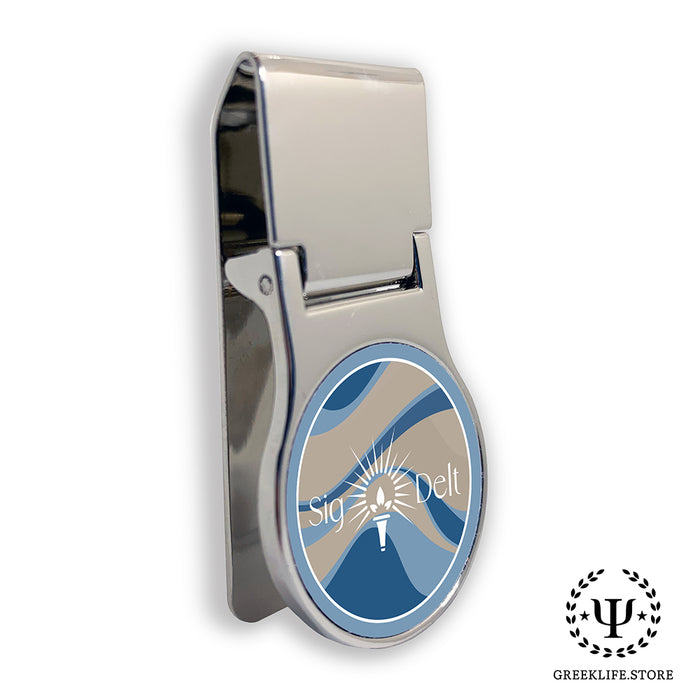 Sigma Delta Tau Money Clip