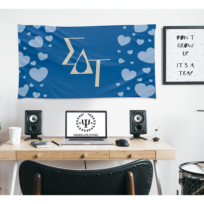 Sigma Delta Tau Flags and Banners