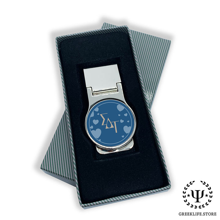Sigma Delta Tau Money Clip