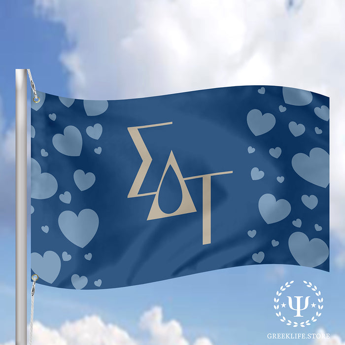 Sigma Delta Tau Flags and Banners