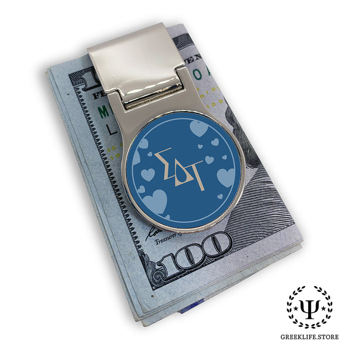 Sigma Delta Tau Money Clip