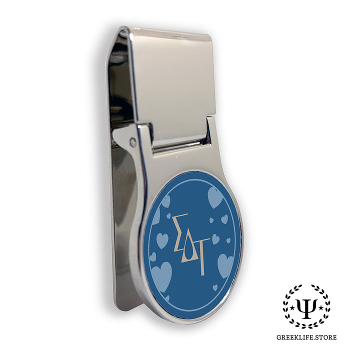 Sigma Delta Tau Money Clip
