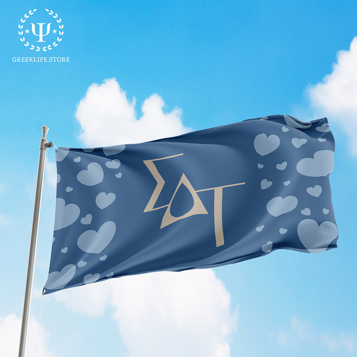 Sigma Delta Tau Flags and Banners