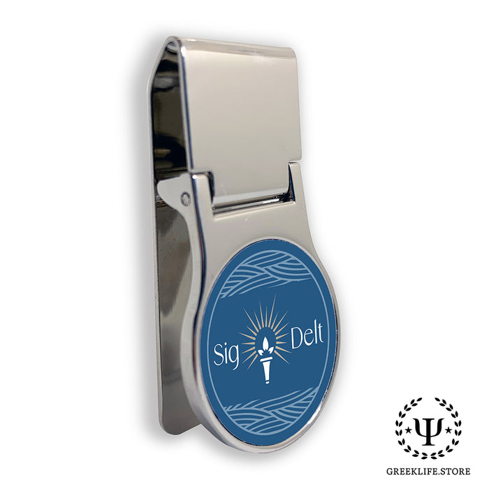Sigma Delta Tau Money Clip