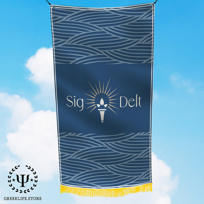 Sigma Delta Tau Flags and Banners