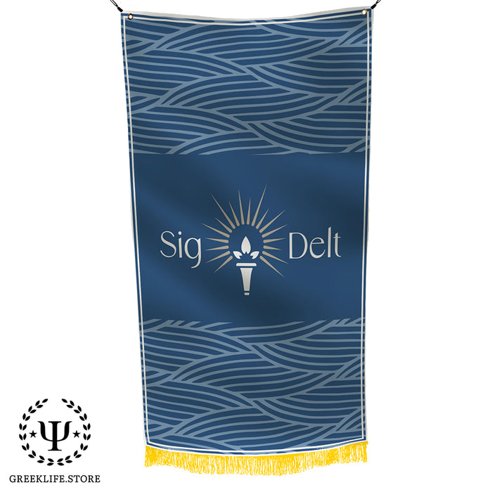 Sigma Delta Tau Flags and Banners