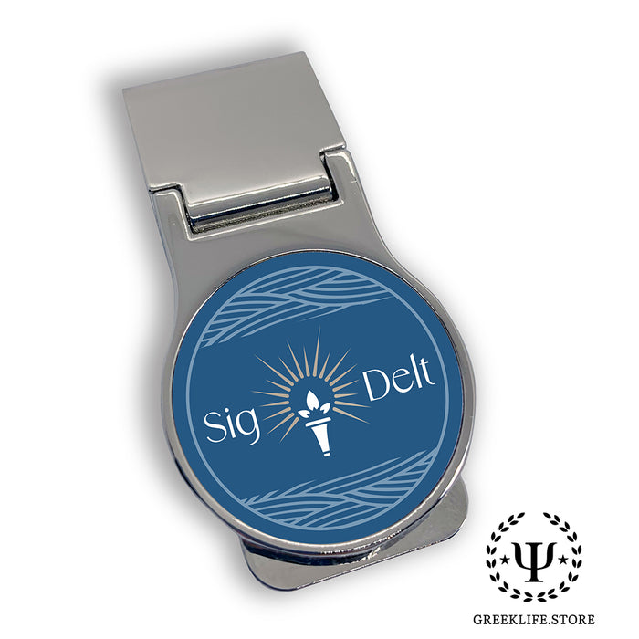 Sigma Delta Tau Money Clip