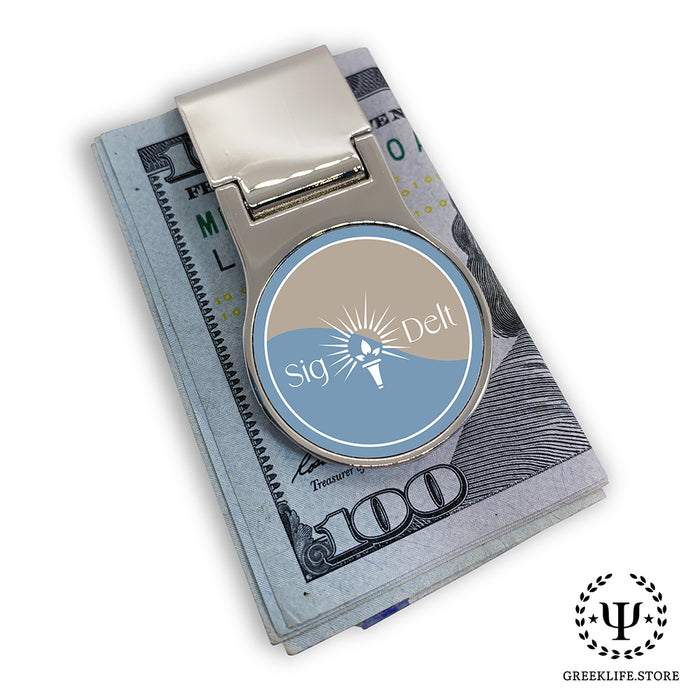 Sigma Delta Tau Money Clip
