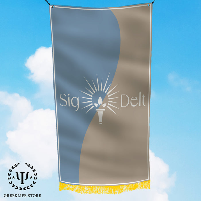 Sigma Delta Tau Flags and Banners