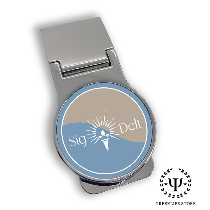 Sigma Delta Tau Money Clip