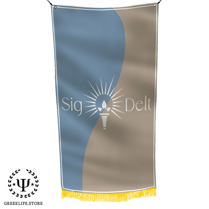 Sigma Delta Tau Flags and Banners