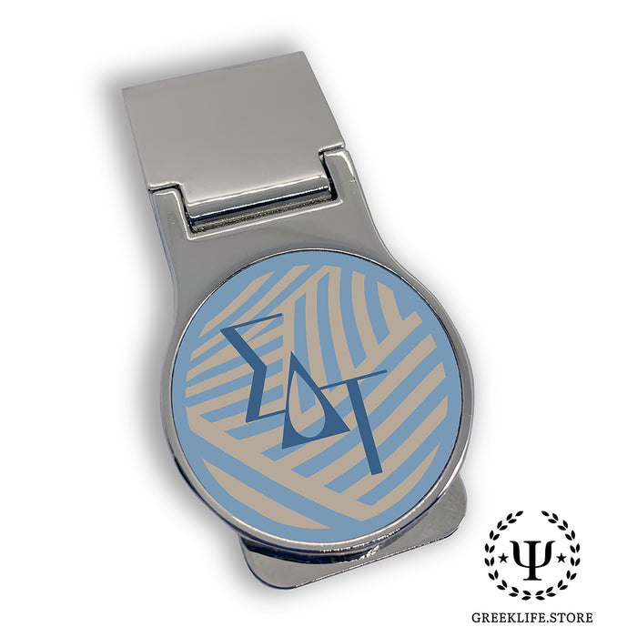 Sigma Delta Tau Money Clip