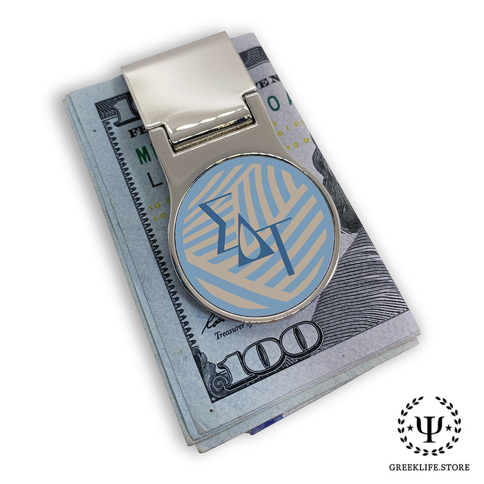 Sigma Delta Tau Money Clip