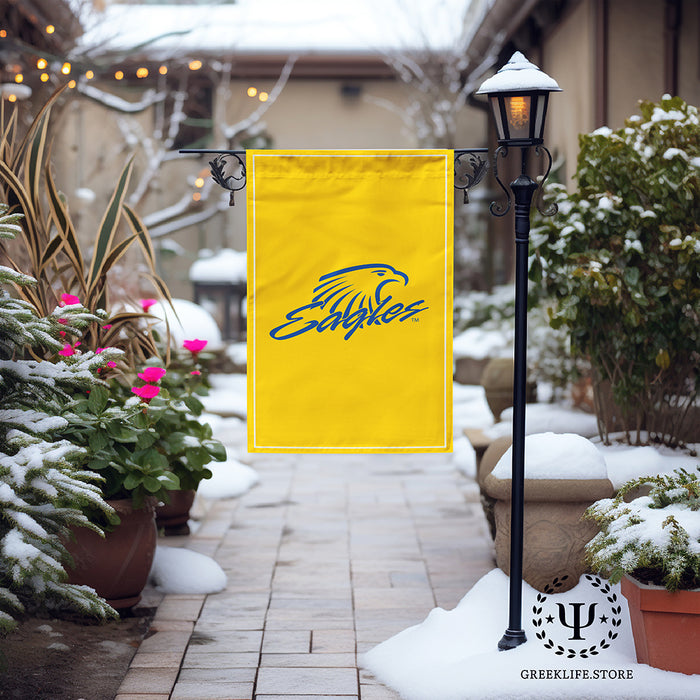 Embry-Riddle Aeronautical University Eagles Garden Flags