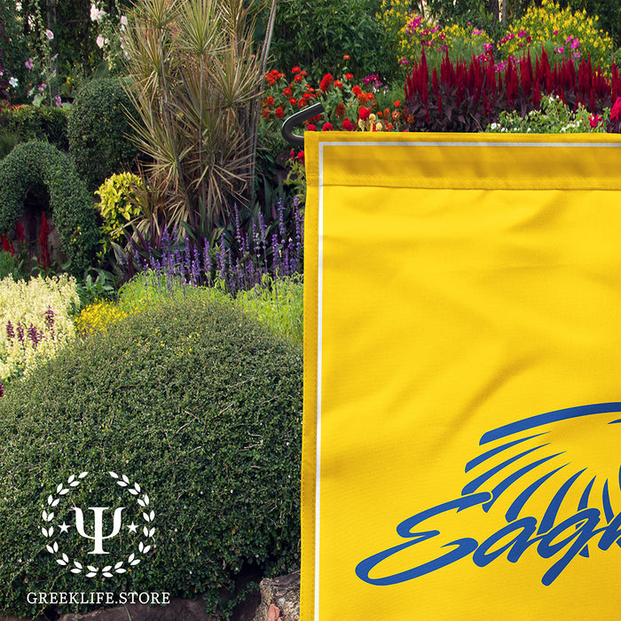 Embry-Riddle Aeronautical University Eagles Garden Flags