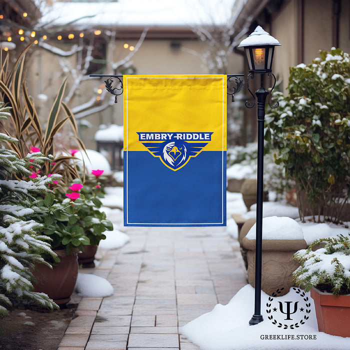 Embry-Riddle Aeronautical University Eagles Garden Flags